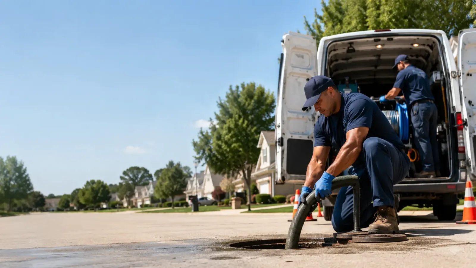 Sewer Backup Cleanup services in Marengo, IN